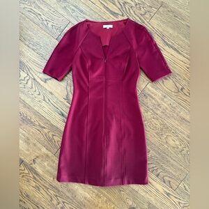 Trina Turk burgundy dress